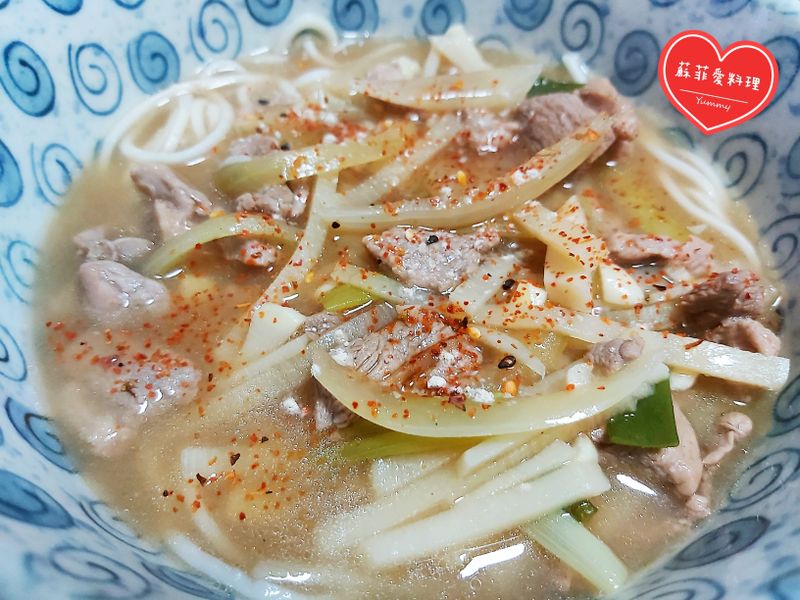 鴨肉羹