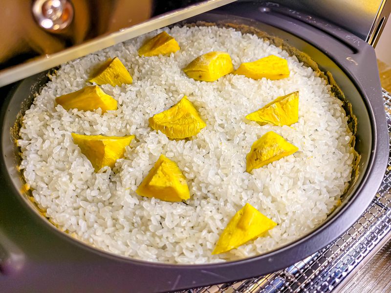 地瓜白飯