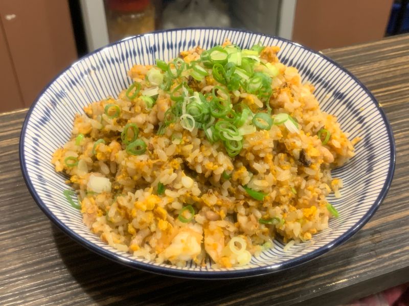 鴨蛋炒飯(隱形的紅蘿蔔版)
