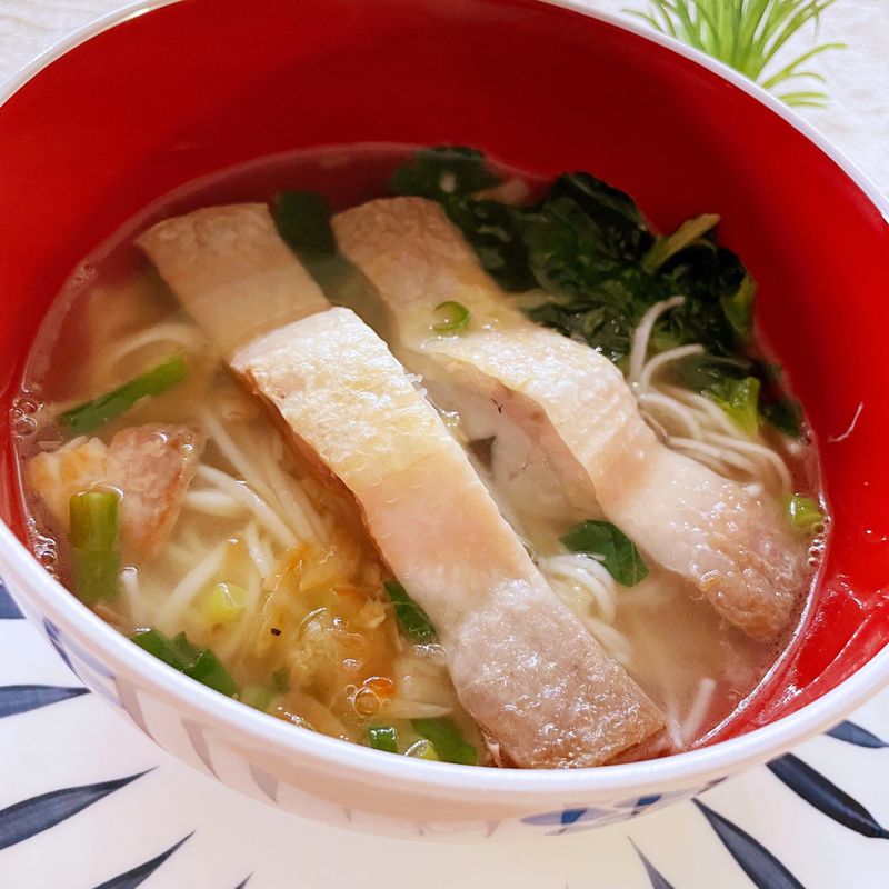 虱目魚湯麵