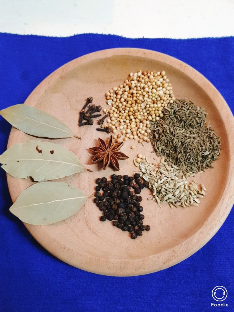 印度香料粉①