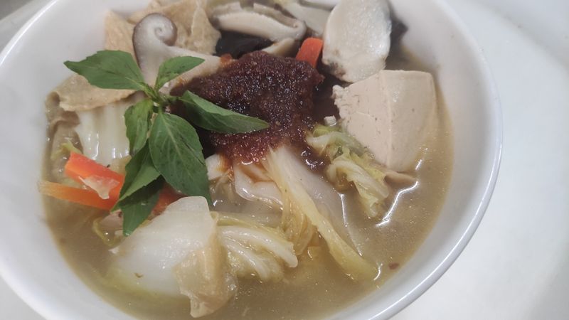 三姑六婆雜菜佃煮(素食可)