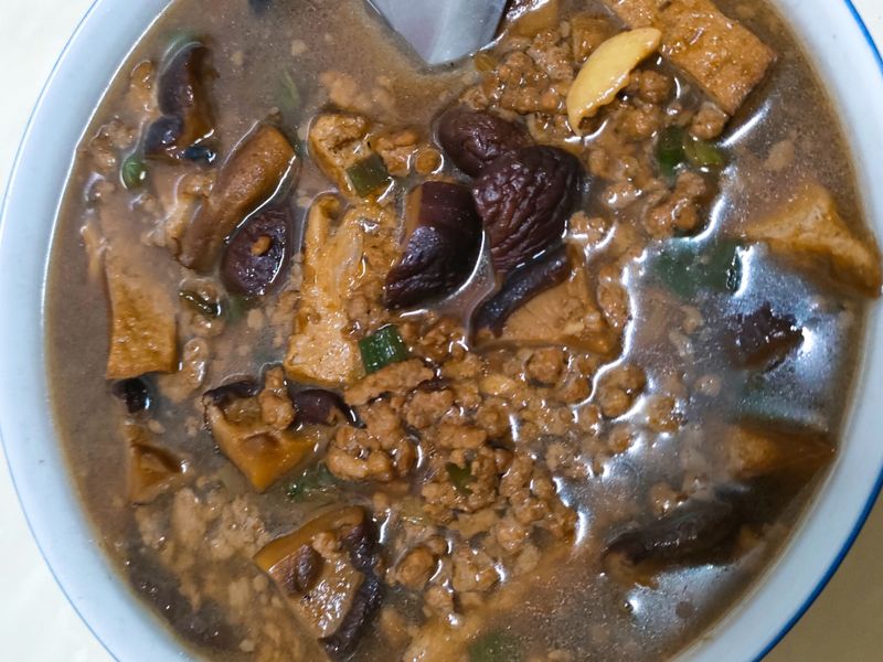 香菇肉燥