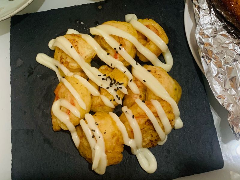 脆皮蝦球