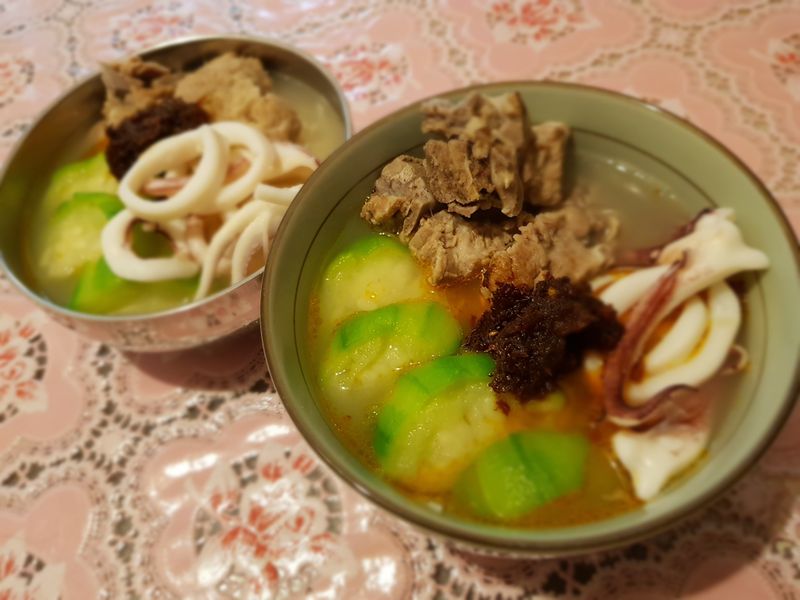 小卷麵線