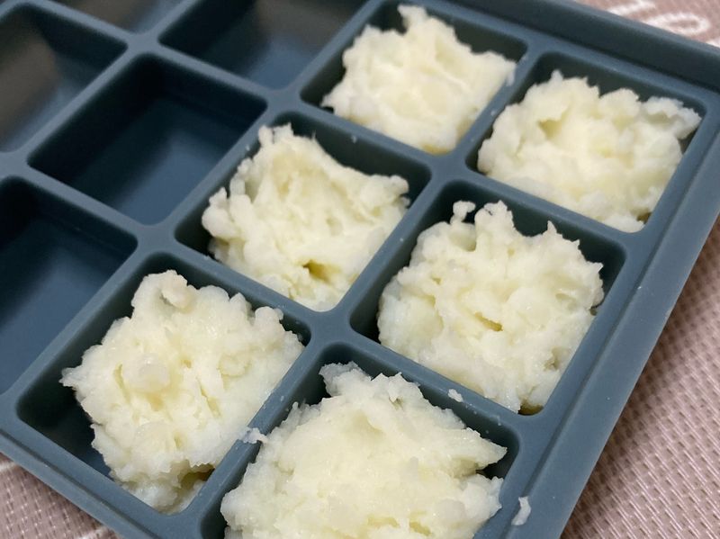 寶寶馬鈴薯泥