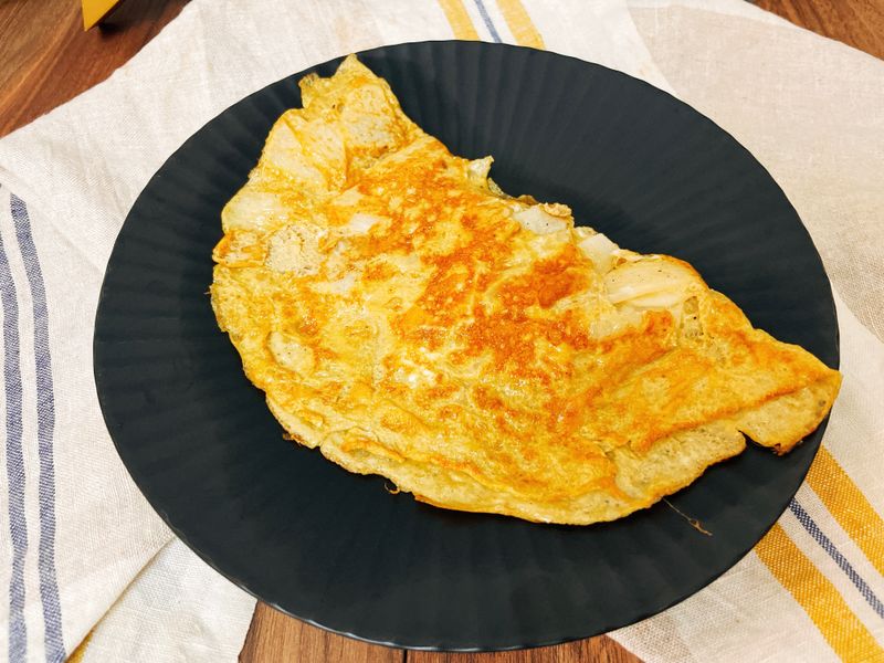 山藥煎蛋