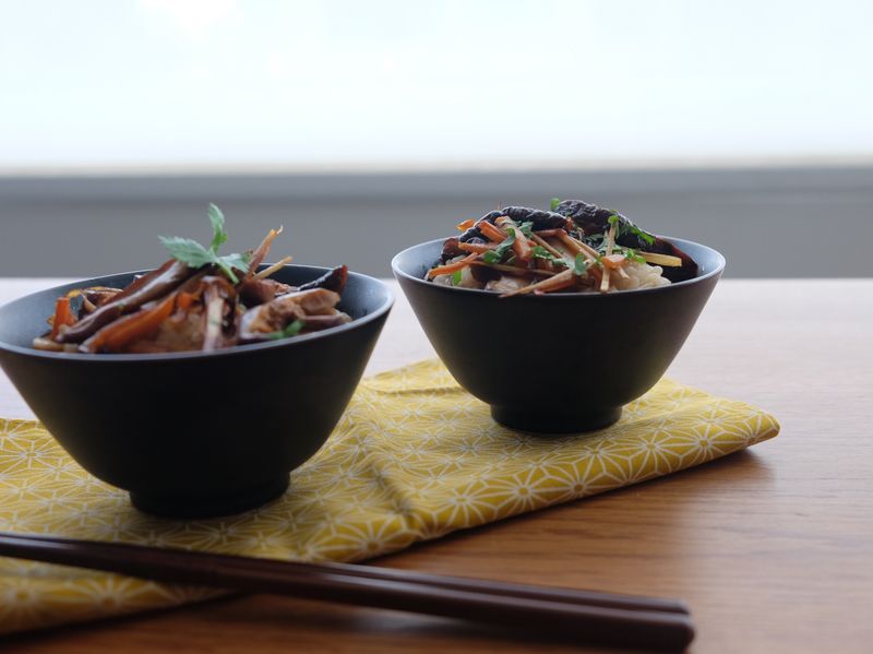 奶奶的素食飯