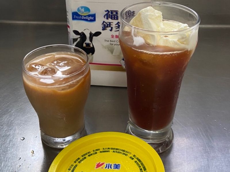 自製古早味麥香紅茶