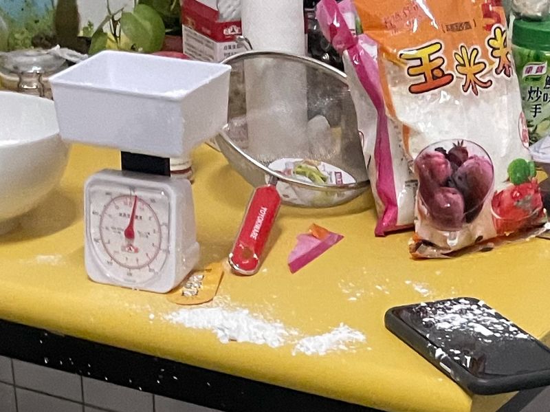 玉米粉之災(蘿蔔糕)