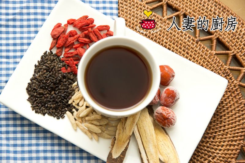 【人妻的廚房】明目養生茶