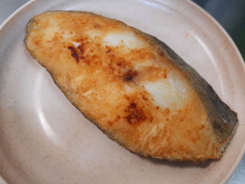 香煎鱈魚