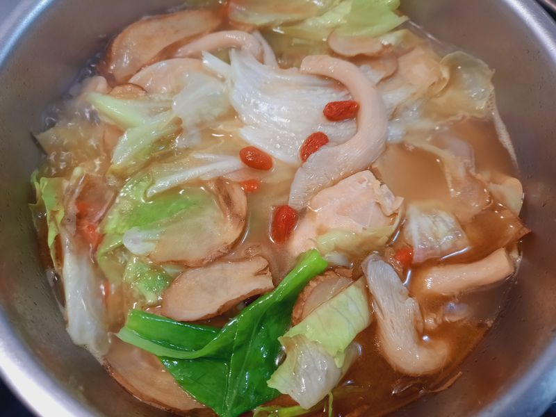 麻油雞湯