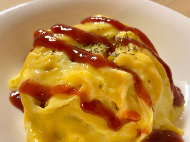 流心蛋包飯