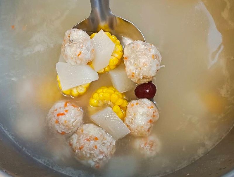 素食魚丸