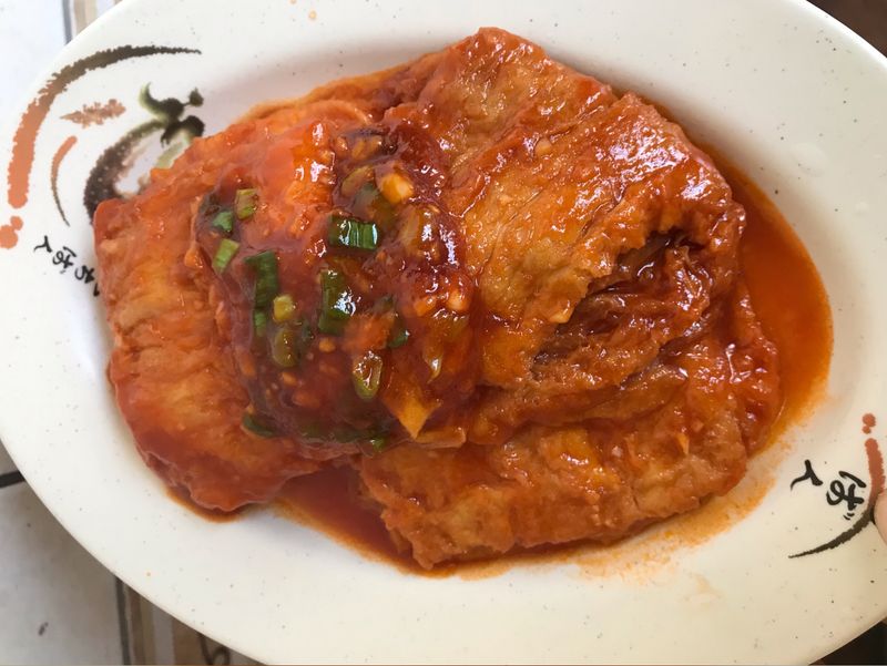 茄汁豆包