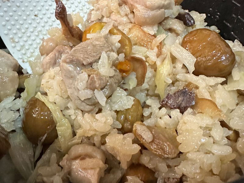麻油雞飯