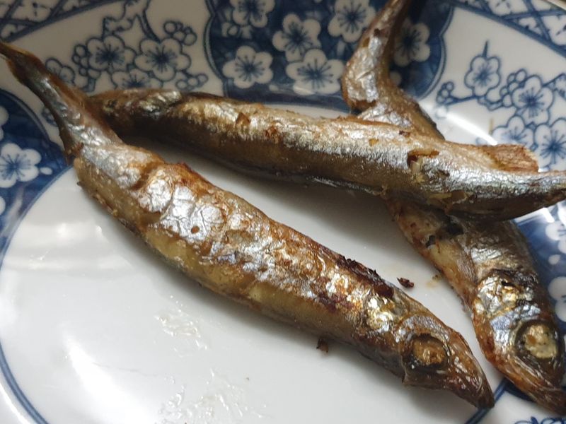 氣炸鍋 柳葉魚