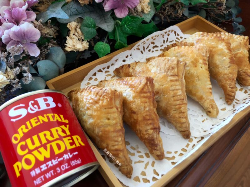 香酥咖喱餃🎶