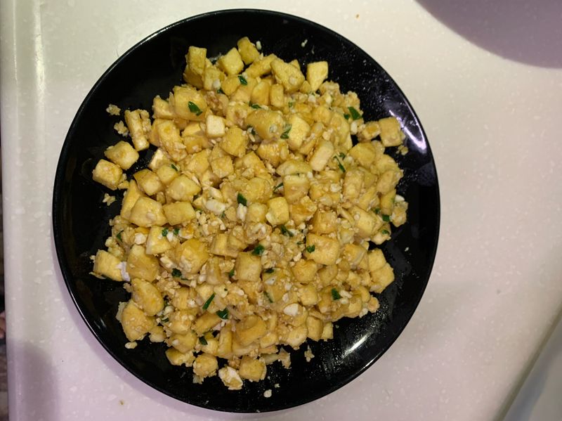 金沙臭豆腐
