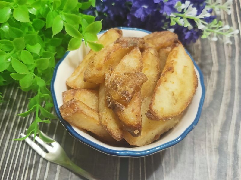 lanni 酥炸洋芋