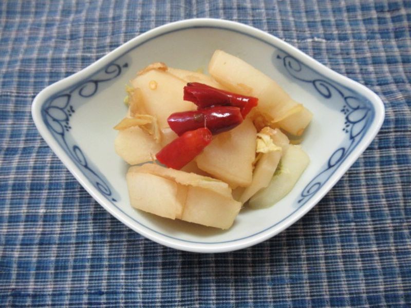 魚露白佛手瓜