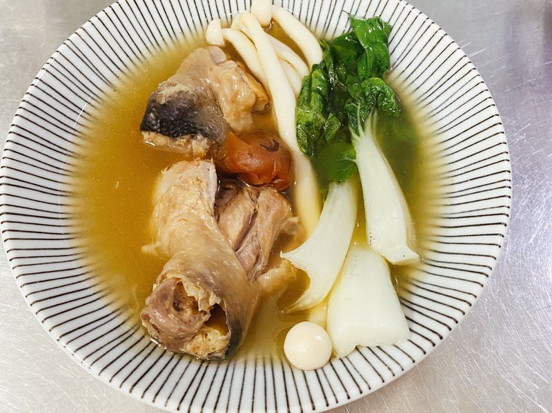 梅子雞湯