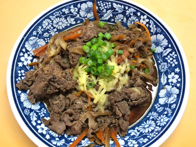 炒起司牛肉