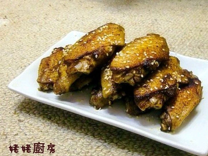 三椒鹽烤翅