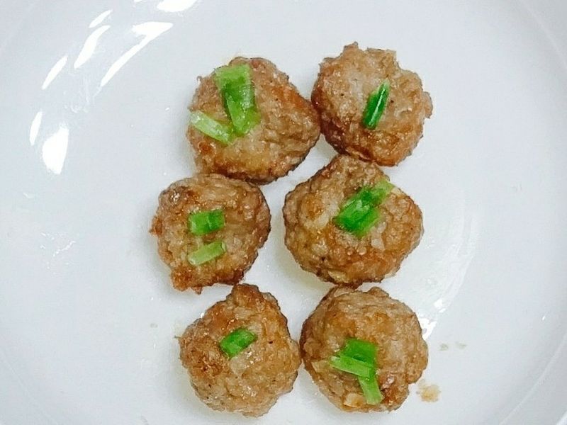 氣炸肉丸