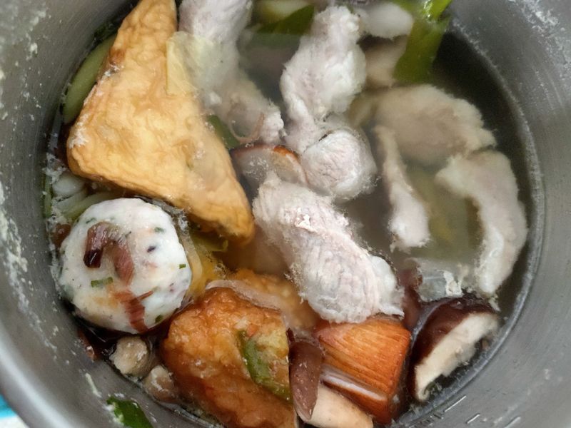 松坂肉綜合火鍋