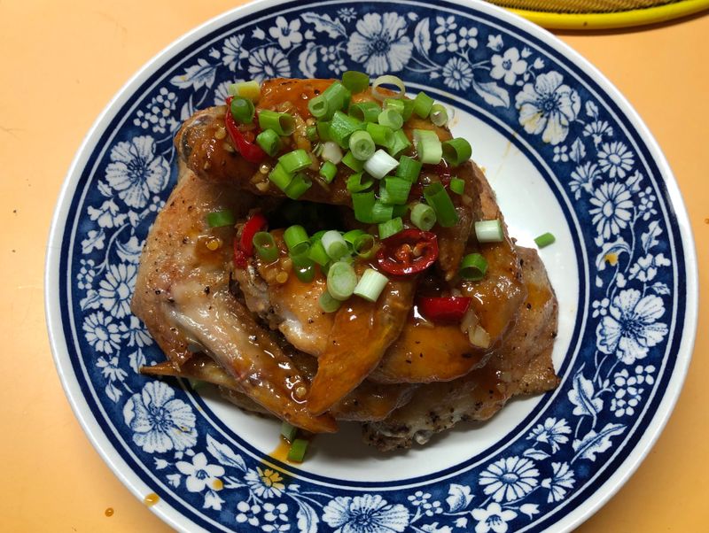 泰式酸辣雞翅
