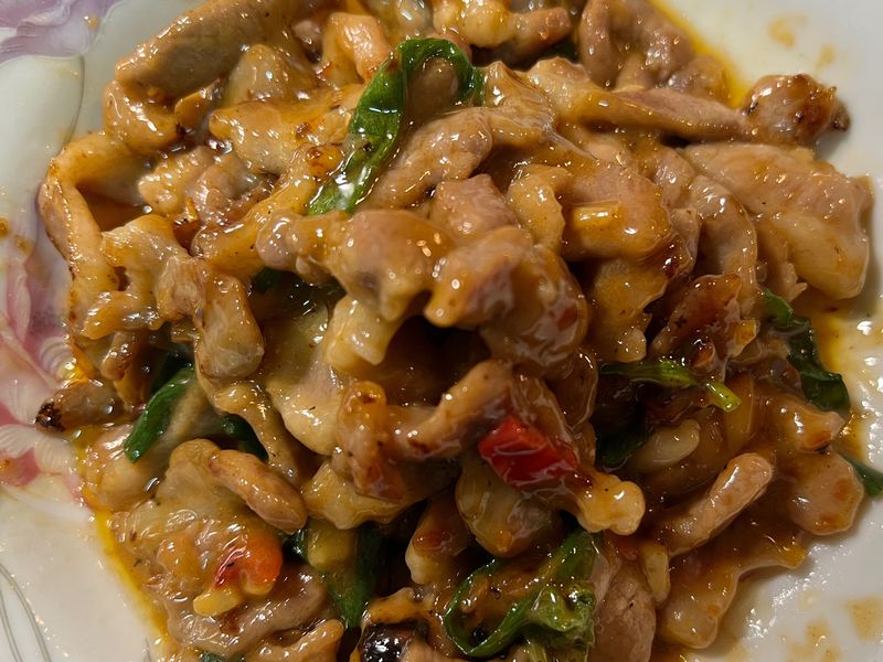 魚香肉絲