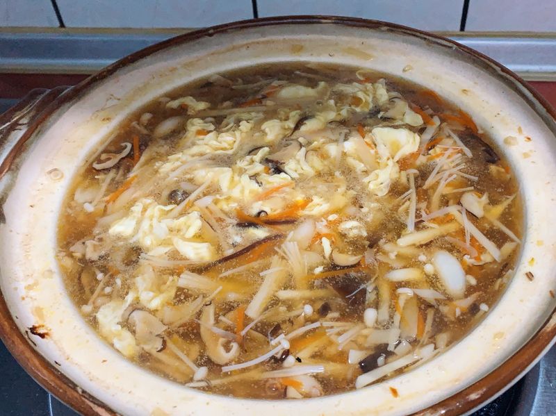 蟹肉羹