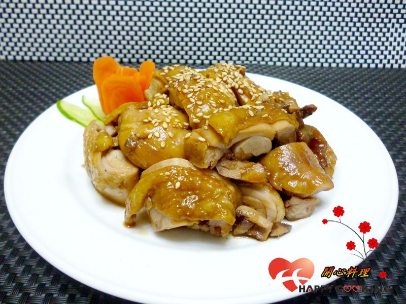無油蜜汁雞腿