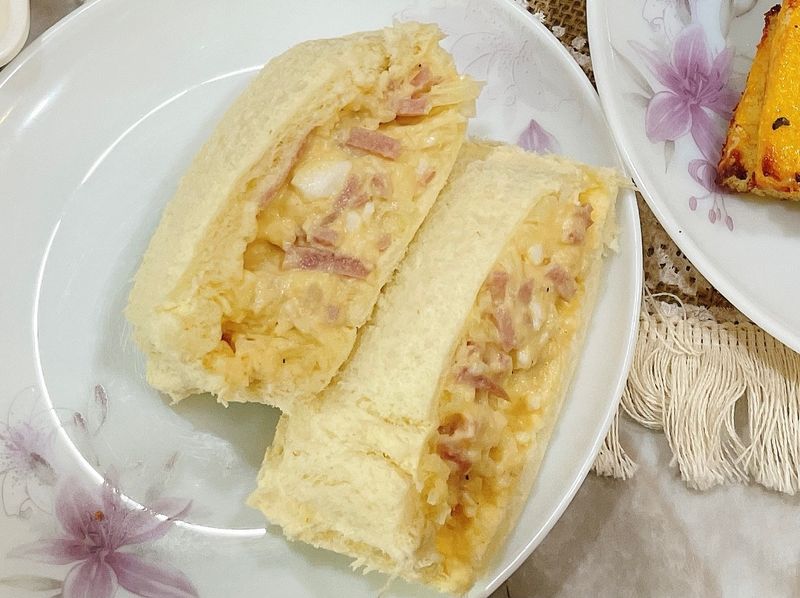 日式火腿蛋沙拉/吐司