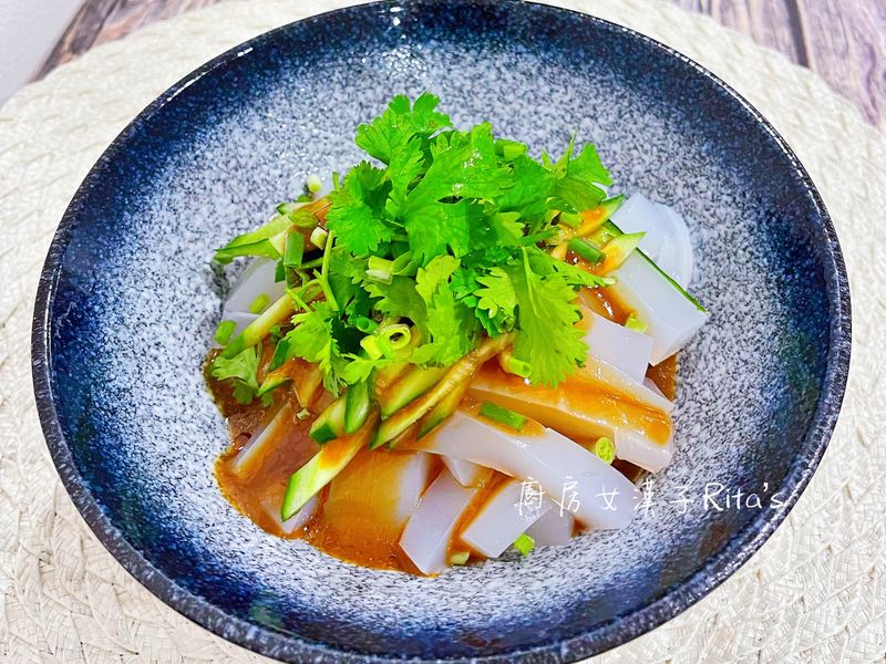 腐乳胡麻涼粉