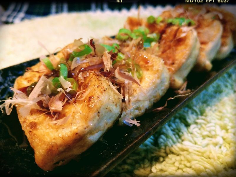 香煎豆腐排