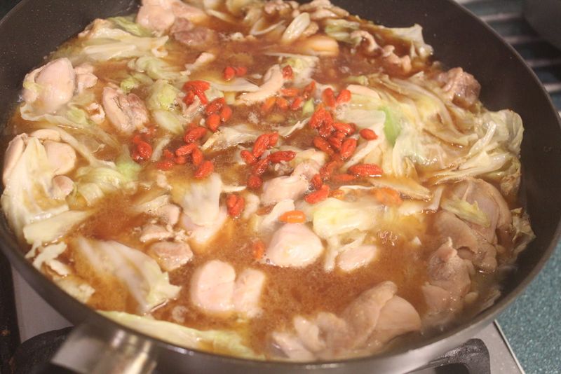 簡易麻油雞