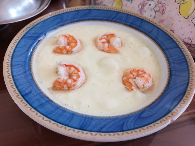 蝦仁蒸蛋
