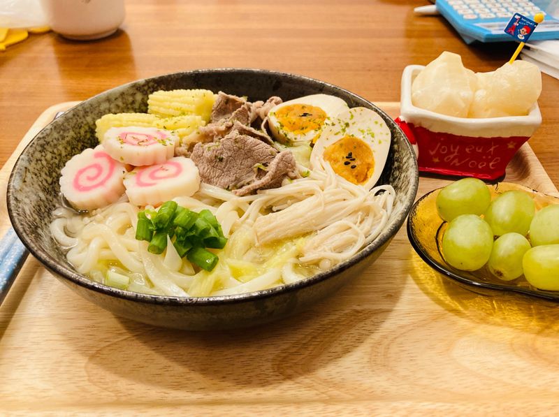 日式烏龍麵