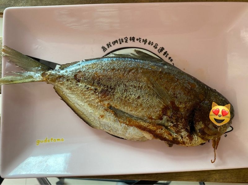 煎一隻魚