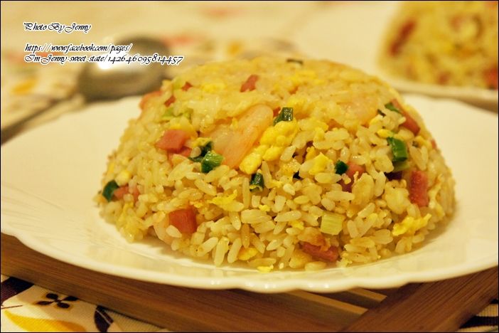 仿阿基師版蝦仁蛋炒飯