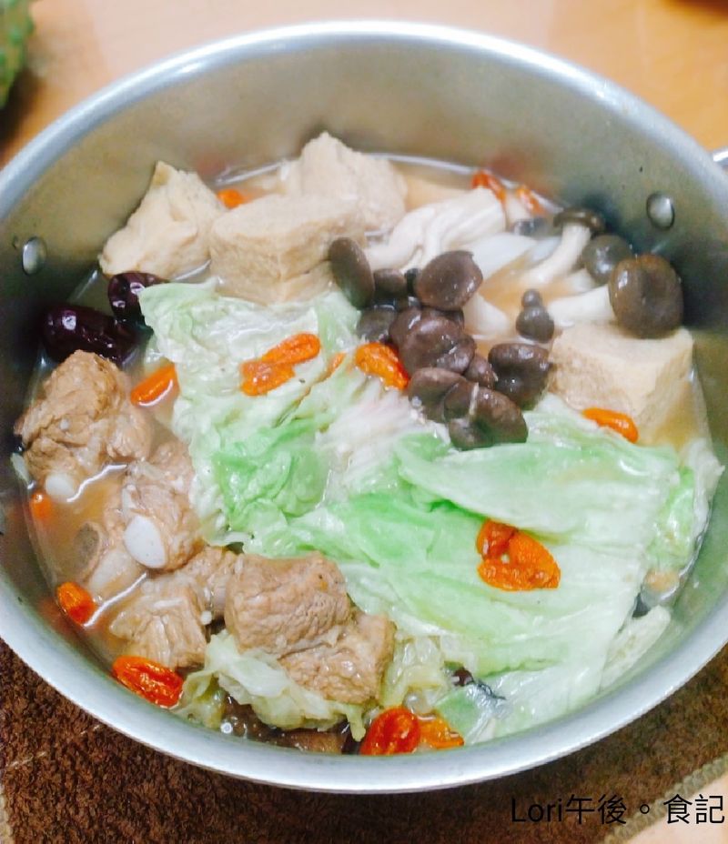 肉骨茶鍋+飯