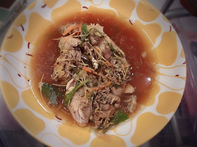 醬油 蔥油雞