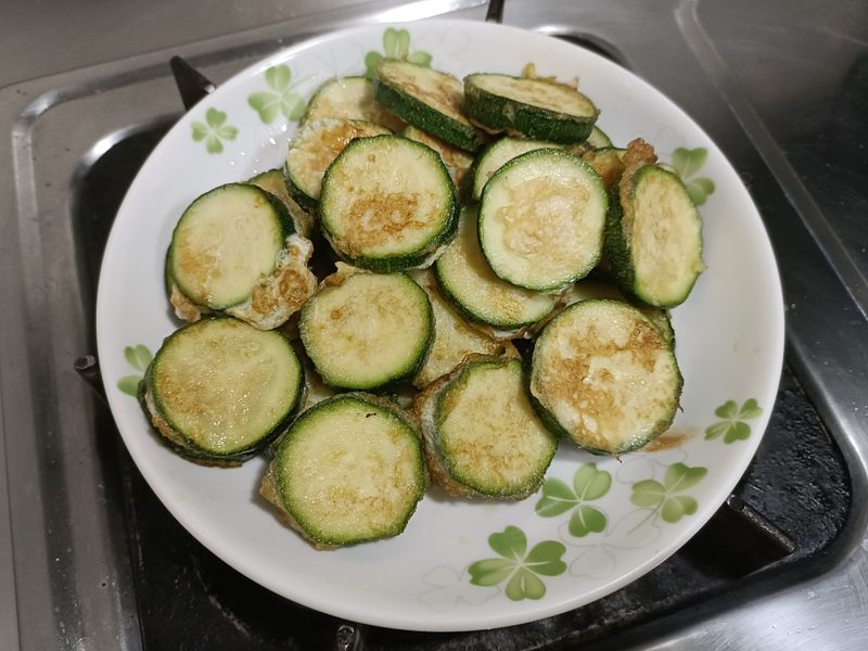 蛋香櫛瓜