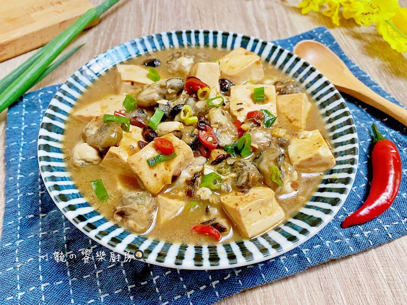 豆腐鮮蚵