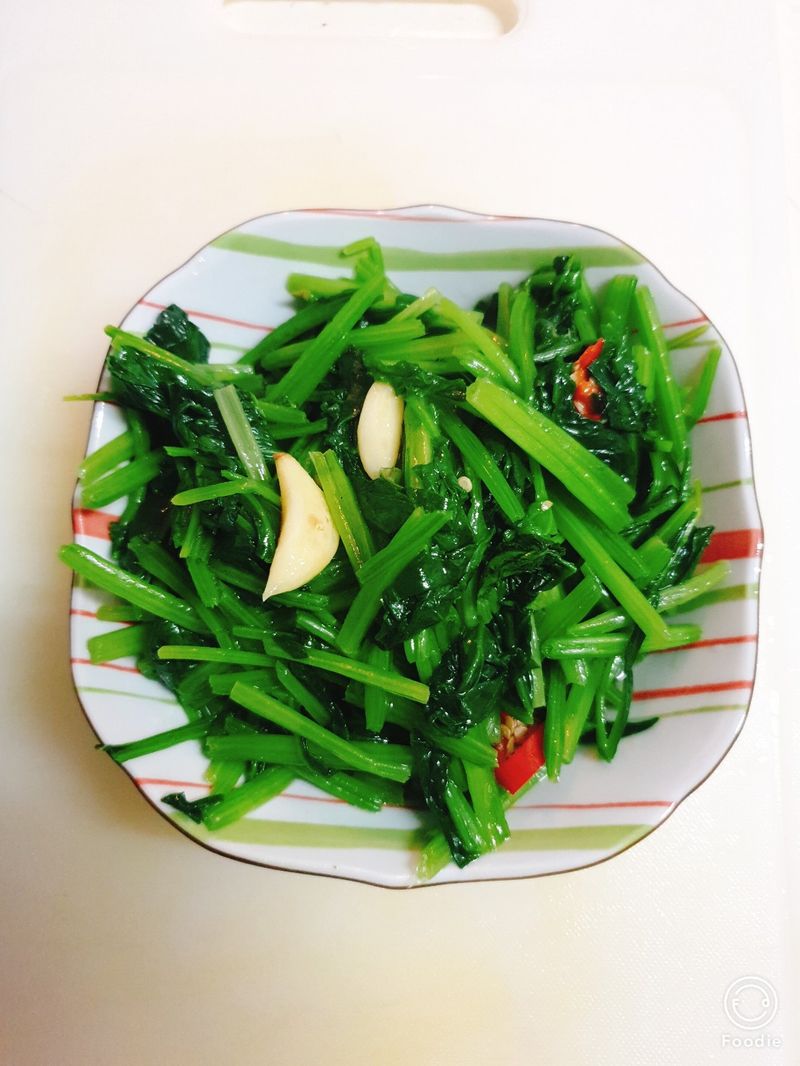 清炒菠菜
