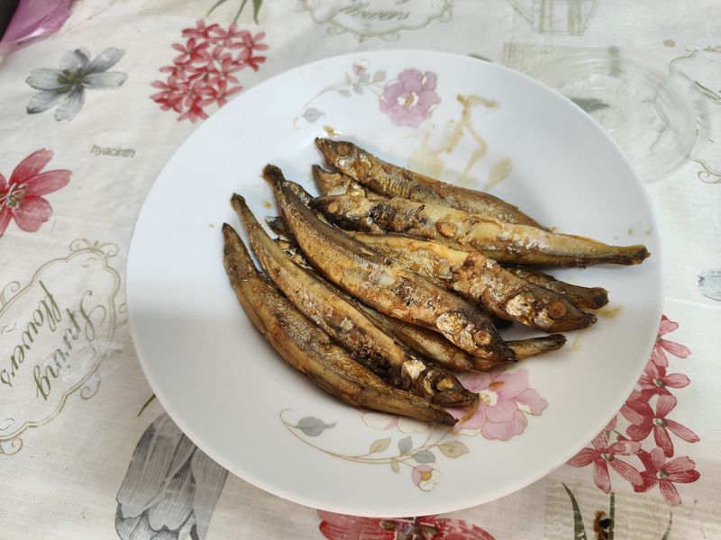 照燒柳葉魚