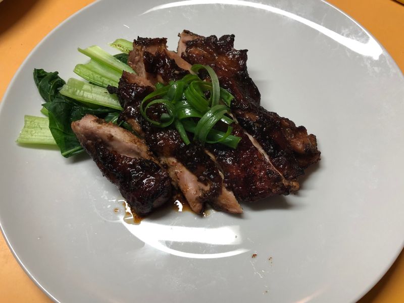 五香烤雞腿
